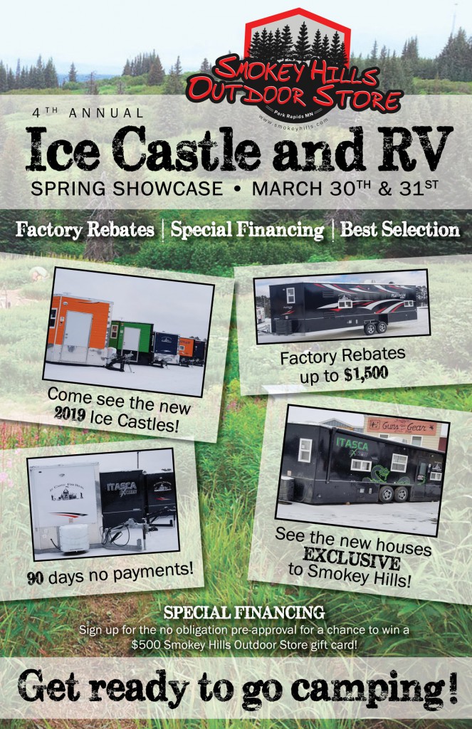 Ice Castle and RV Spring Showcase