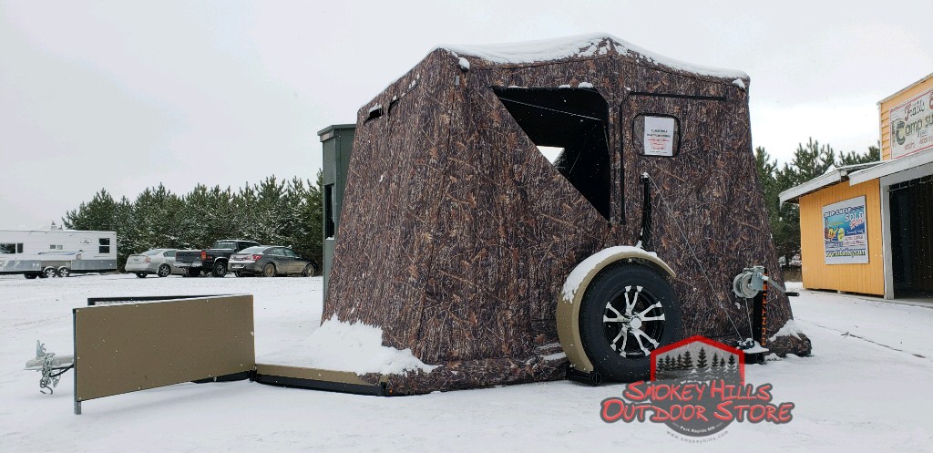 Black Hole Ice Shack , Black Hole Portable Ice House