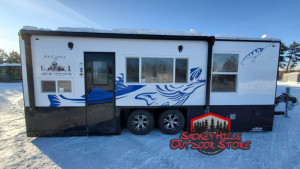 Tandem axle RV Edition Ice Castles