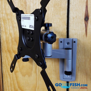 Fish House TV Mount Lockable