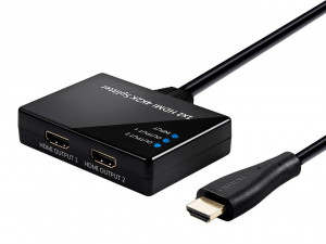 HDMI Splitter for fish house, Ice Castle